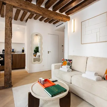 4#new 4 People - Saint-germain Notre-dame Apartment