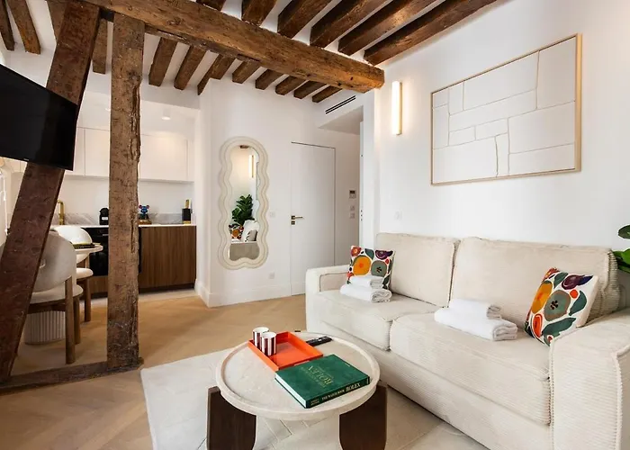 4#new 4 People - Saint-germain Notre-dame Apartment